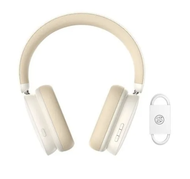 Baseus หูฟังบลูทูธไร้สาย รุ่น Bowie H1 Noise-Cancelling Wireless Headphones 40dB ANC Active Noise Cancelling Earphones Bluetooth 5.2 Headsets with 4-mics 70H Battery Life