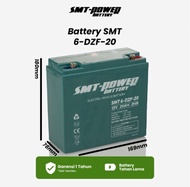 Baterai SMT 12V 20AH Baterai Sepeda Listrik / Baterai Motor Listrik