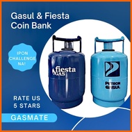 ♒ ▽ ╭ Gasul Coin Bank/Alkanysa
