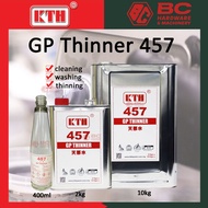 KTH General Purpose Thinner 457 400ml/ 2kg/ 10kg