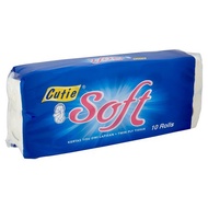 Cutie Soft Toilet Rolls (10 Roll)