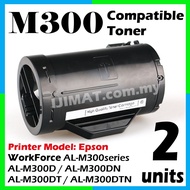 2x Epson AL-M300 ALM300 AL M300 Compatible Toner AL-M300D AL-M300DN AL-M300DT AL-M300DTN CT201946 C1