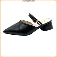 BCQ Mid Heels For Women Shoes Heels Kasut Tumit Tinggi Perempuan Heels Kasut Tinggi Wanita Kasut Hee