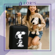 LORIS BAG Luggage Cover Medium 22-24 Inch Elastic Material