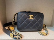 Chanel Bag 22a coins bag