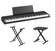 Korg B2 88鍵 數碼鋼琴（黑色）