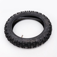 2.50-10 Tire tyre tayar with inner tube pocket bike mini bike dirt bike cross scrambler 49cc