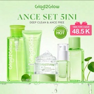 GLAD2GLOW 5in1 ACNE MUGWORT MICELLAR