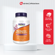 Viên uống Now Berberine Glucose Support hỗ trợ sức khỏe đường huyết (90 viên) - Nhập khẩu Mỹ - Gymst
