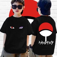 เสื้อนารูโตะ  Naruto akatsuki kid T-Shirt เสื้อยืดเด็ก พร้อมส่ง S-5XL