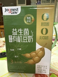 有機豆奶