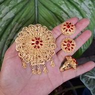 Alpaca brooch KAB 58 wholesale Balinese alpaca