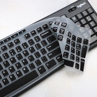 Silicon Keyboard Cover for Logitech MK270 MK275 Computer Soft Case MK200 Keyboard Protective Film
