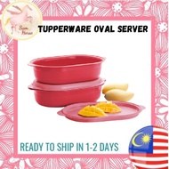Tupperware Oval Server