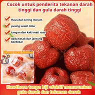 Seedless Hollow Hawthorn Delight Seedless Hawthorn Halal Dried Fruit Appetizing Snack