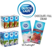 SUSU DUCTH LADY UHT 200ML MILK CHOCOLATE / FULL CREAM /AIR KOTAK
