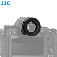 JJC Camera Eyecup for Nikon Z6III Z7II Z6II Z7 II Z6 II Z5 Z6M3 Z7M2 Z6M2 Viewfinder Rubber Eyepiece