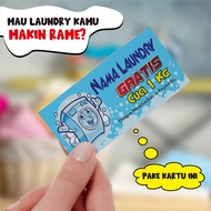 Sales Coupon/Commerce Coupon/Clothes Washing Coupon/Clothes Laundry LB001