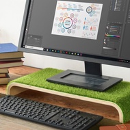 現貨 輕草地螢幕架 電腦架 筆電架 鍵盤收納 婚禮擺飾