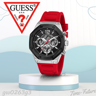 นาฬิกา Guess นาฬิกาข้อมือผู้ชาย รุ่น GW0263G3 นาฬิกาแบรนด์เนม สินค้าขายดี Watch Brand Guess ของแท้ พร้อมส่ง