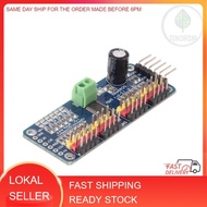 (Ready Stock)PCA9685 16 CH 12Bit PWM Servo Motor Driver Board Control IIC Interface for Arduino Rasp