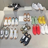 9LX1 Designer Flow Runner Sneakers Suede Trainers For Men Women Training Shoes Vintage Suede Trainer