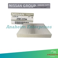 Nissan Urvan NV350 Aircon / Cabin Filter - 27891-3YF0A