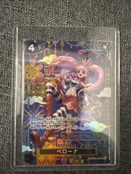 【Fancard】One Piece 佩羅娜 #TCG #OPCG 自製高質鐳射閃卡
