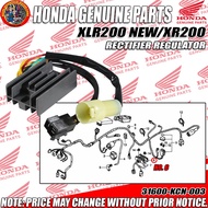 HONDA GENUINE XLR200 NEW/XR200 RECTIFIER REGULATOR (HPI) (GENUINE: 31600-KCN-003)