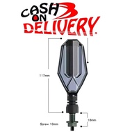 Two 2 color Led Running Turn Signal Lights - 2 color Led Street Turn Signals and cents