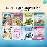 [FUNBOOK] Buku Teks & Aktiviti Tahun 1 (SK) KSSR Textbook & Activity Year 1