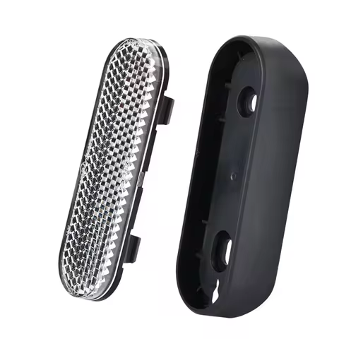Front Reflector Pole Folding Stem Reflecting Cover Case For Segway ZT3 Pro/E2 Pro Electric Scooter P