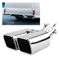 Toyota Alphard and Vellfire AGH 30 Tail Pipe Chrome Exhaust Pipe