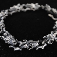 Alarein /手作銀飾/手鍊/門響鍊