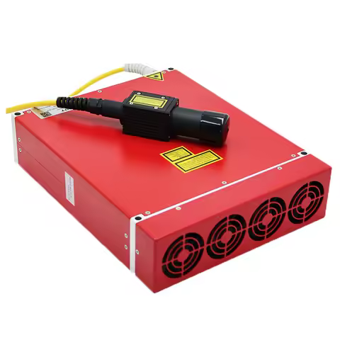 JPT MOPA Fiber Laser Source M7 20W-60W For Fiber laser Marking Cutting Carving Machine