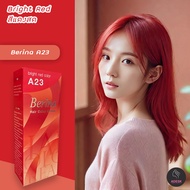 เบอริน่า A23 สีแดงสด สีย้อมผม สีย้อมผม ครีมย้อมผม สีผม Berina A23 Bright Red Hair Color Cream