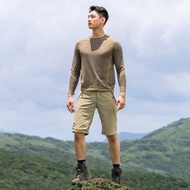 Zuya Cordura 耐磨彈性機能短褲 男款 卡其色
