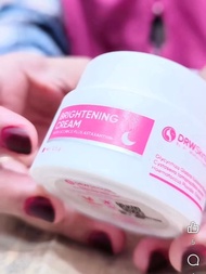 Original drw skincare brightening cream untuk keluhan flek dan kusam radiant brightening untuk flek