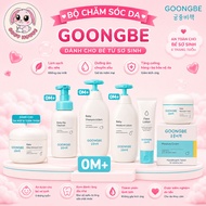 <GENUINE> GOONGBE Skin Care Product Set for Babies from Newborn (shower gel, lotion, face lotion, mo
