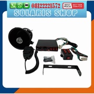 Toa Speaker Siren Patwal/Toa BLACK + Amp Jumper Set