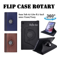 Samsung Case A7 Lite 8.7 Inch / Casing A7 Lite / 2021 T220/T225 Rotary Flip Cover