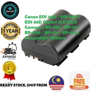 Canon EOS 40D / EOS 50D / EOS 50D Digital DSLR Camera ( BP-508 / BP-511 / BP-511A / BP-512 / BP-514 ) Compatible Battery