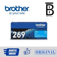 Brother TN Toner - 269 Cyan Color Original