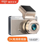 กล้องติดรถยนต์ Aigo 2025 รุ่นใหม่ โหมดไร้สาย กล้องวงจรปิด 360 องศา กล้องมองภาพรอบทิศทางสำหรับจอดรถ ต