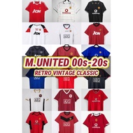 Man United Retro Jersey MU Retro Jersey Manchester Jersi MU Jersey United Jersi United