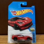 Hot Wheels Regular Corvette Stingray C7 C 7 Z06 Z 06 Chevrolet Chevy Lot 2017 Diecast HotWheels HW