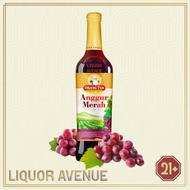 Minuman juss campuran anggur merah (gold) original - cap orang tua 600ml