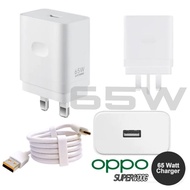 OPPO RENO 7 PRO 7Z 6 PRO A3 Pro A98 A96 A95 A77 A76 A75 A57 SUPPORT 65W SUPERVOOC TYPE-C USB CABLE F