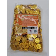 1kg Cindy Chocolate Coin 【Gold】