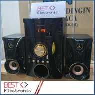 Speaker Aktif Polytron Pma 9505 Pma9505 Pma-9505 Bluetooth Hitam